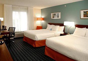 Fairfield Inn By Marriott Kalamazoo West Exterior foto